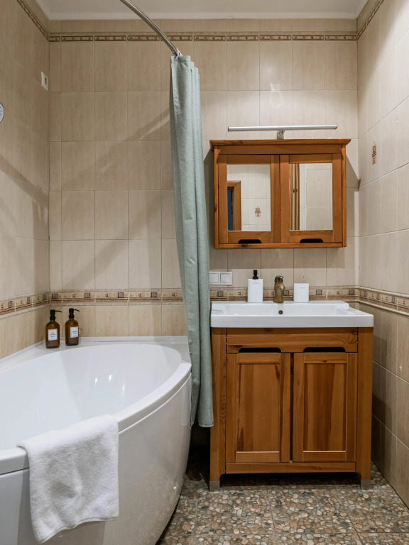 Квартира GM Apartments у Зоопарка с видом на Кудринскую высотку