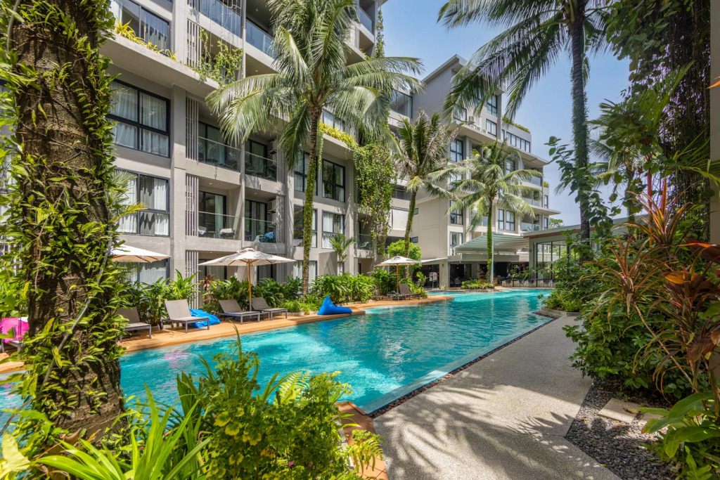 Апарт-отель Diamond Resort BangTao by Tropiclook
