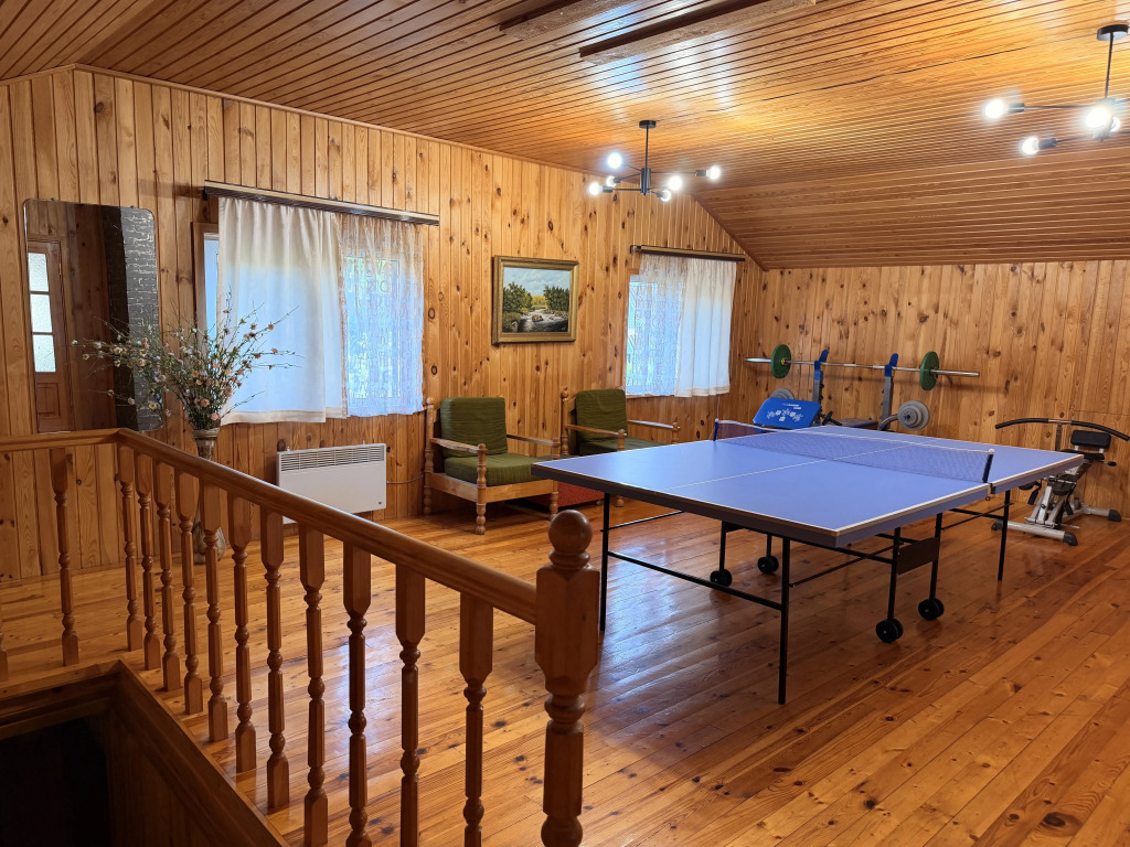 Частный дом Семейный с камином Гнездо