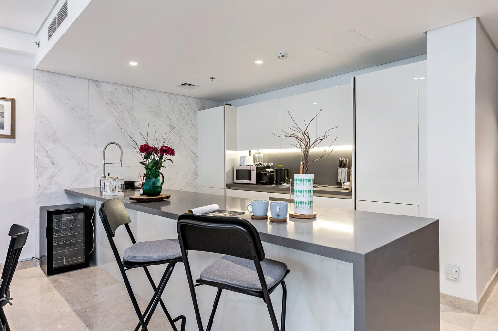 Апартаменты Sterling 1BR with Burj Khalifa View