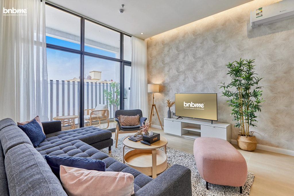 Апартаменты Bnbme Riviera-34, 2 Bdr