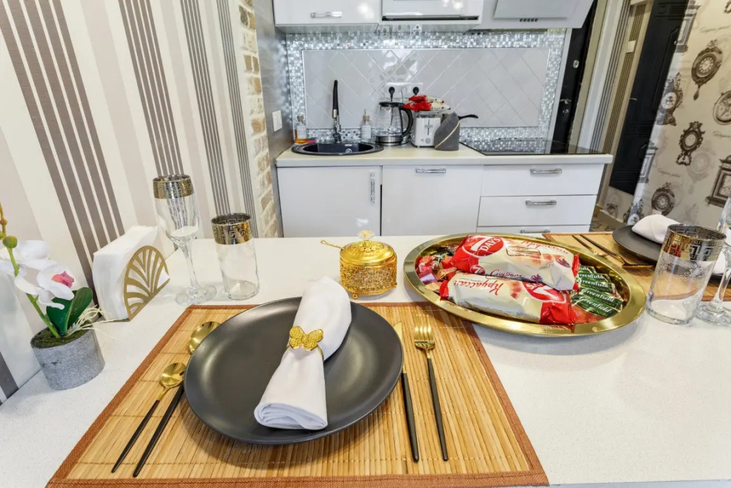 Апартаменты LOFT SPA в Центре Москвы 1