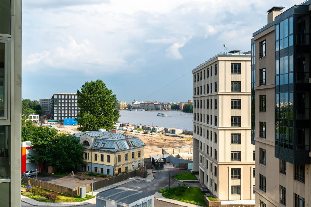 Апартаменты в ЖК Neva Residence