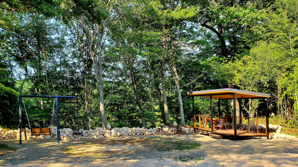 Частный дом Барн хаус В тишине, у леса и горной реки в Адыгее