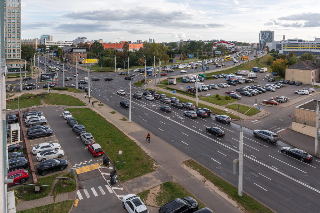 Апартаменты Black Suite Minsk Central