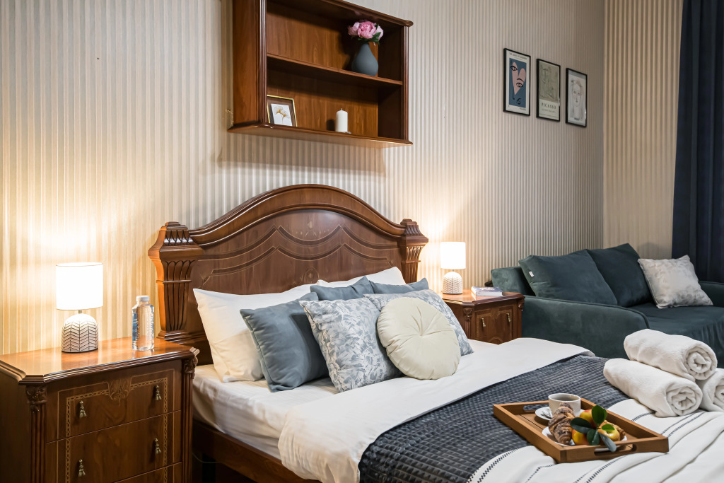 Квартира GM Apartments Просторная Трехкомнатная на Арбате