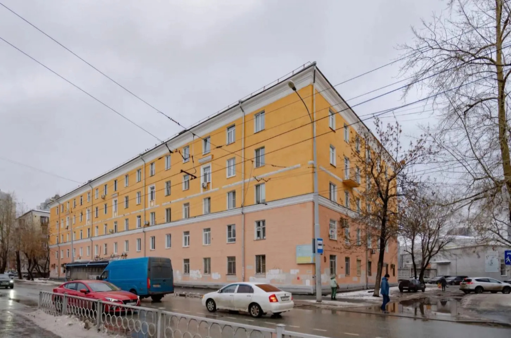 Квартира уютная студия в сердце Екатеринбурга