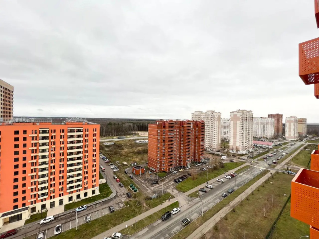 Апартаменты на 65 Лет Победы с Красивым Видом из Окна