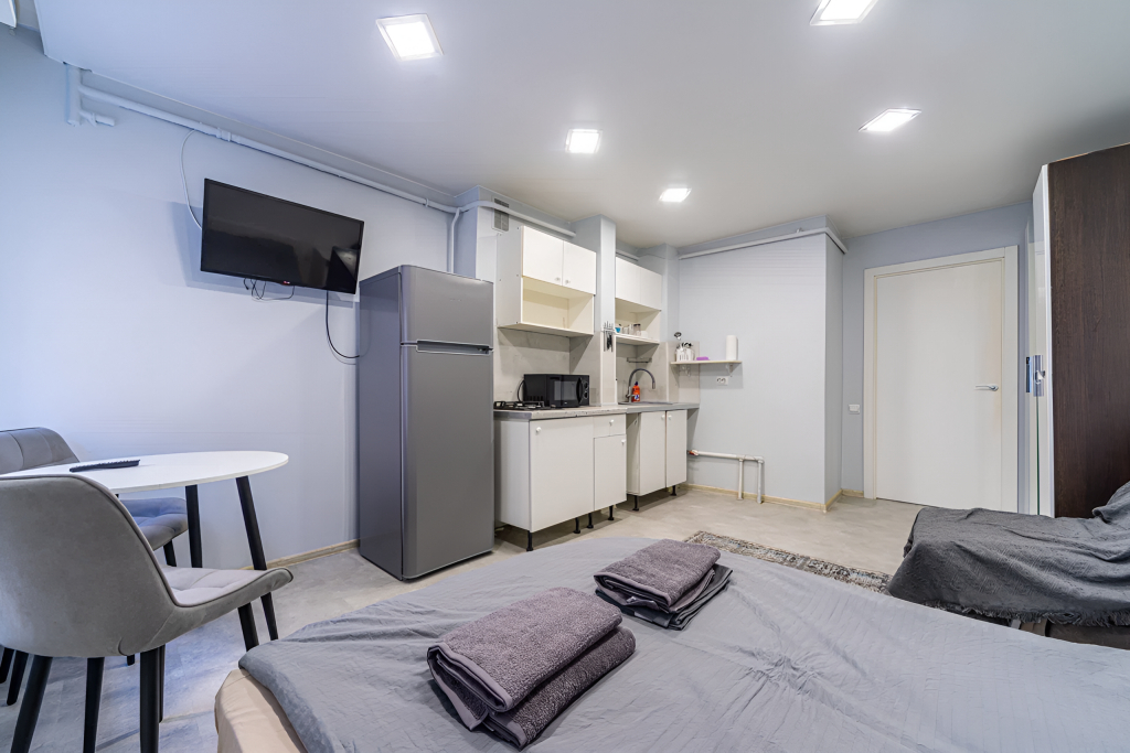 Апартаменты Apartment near Spit of Vasilyevsky Island