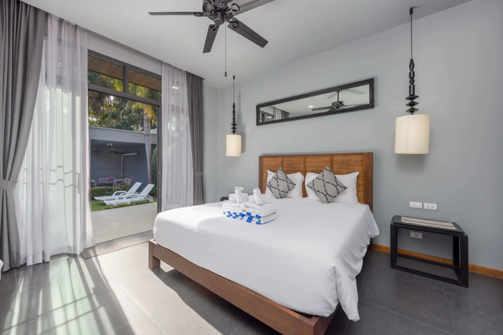 Вилла Kiana 2BR Private Pool 10 min to Nai Harn