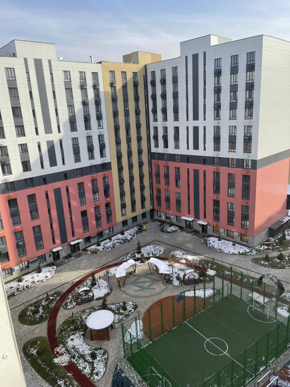 Квартира ЖК Мерей уютная в центре Алматы рядом с ТРЦ Mega Park