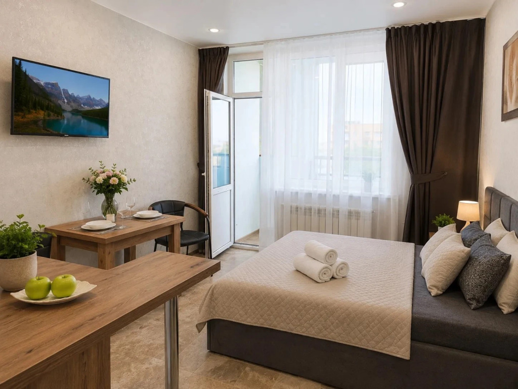 Квартира Bestflat24 у станции Мытищи