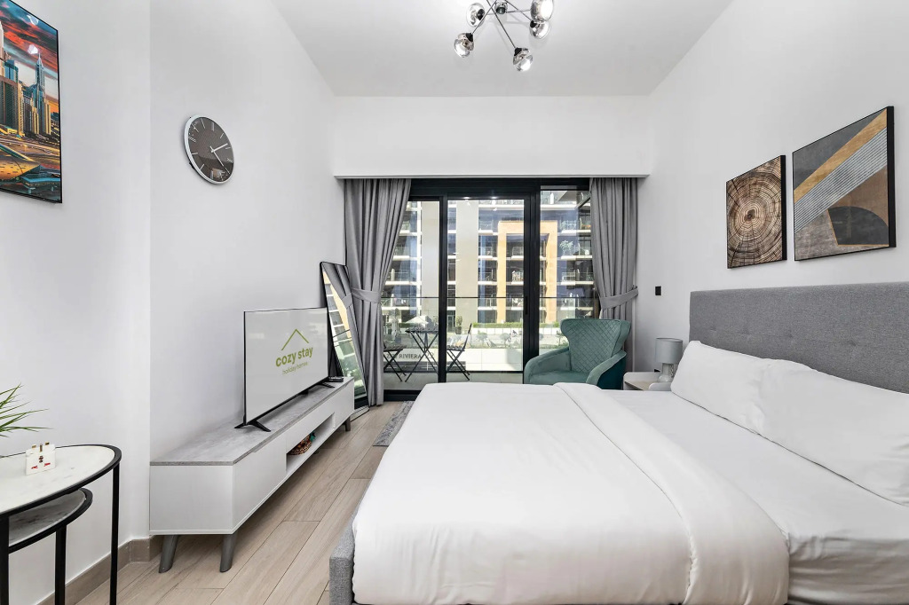 Апартаменты Stylish Studio in Nad Al Sheba