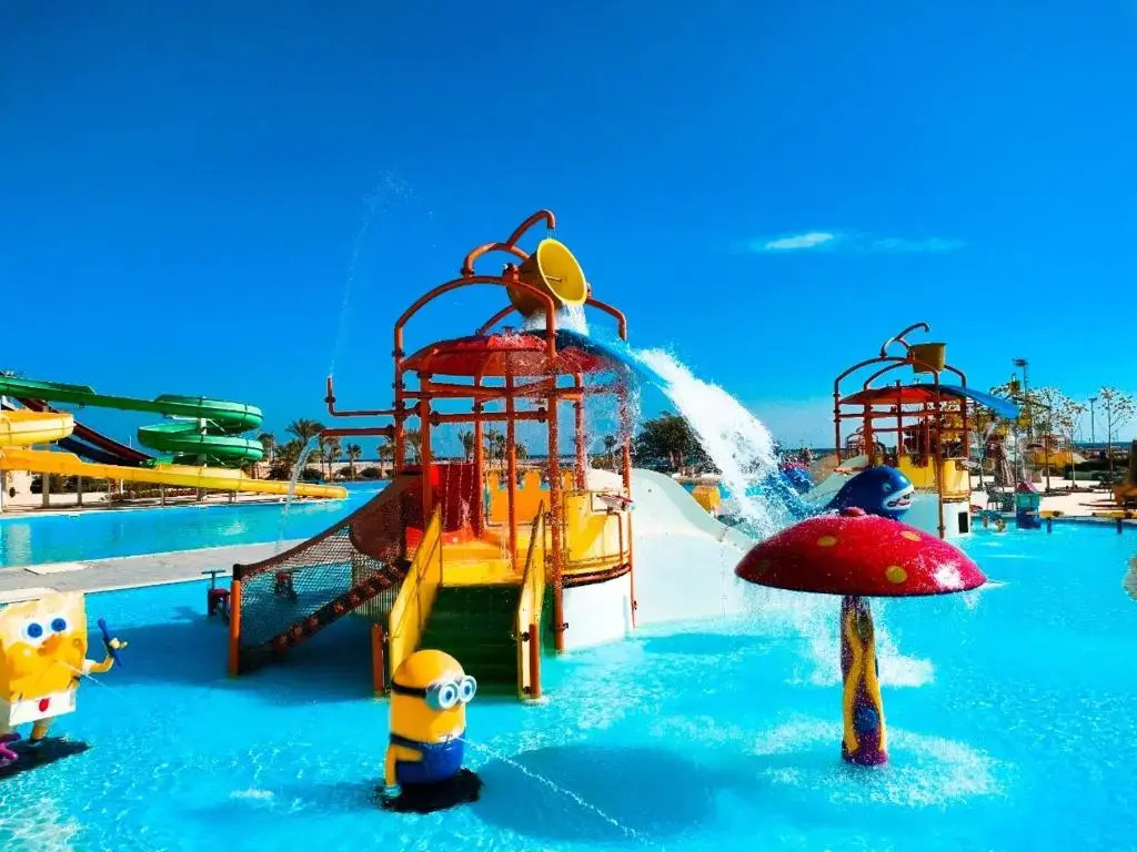 Отель Eastern El-Galala Aquapark Ain Sokhna