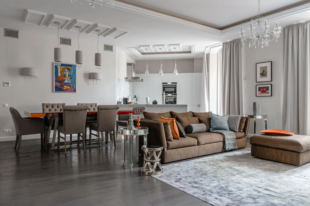 Квартира Moscow Deluxe Apartments Deluxe Krylatskaya