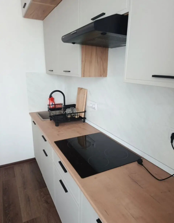Квартира светлая однокомнатная 36 м²