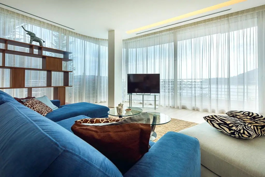 Апартаменты Dykley Gardens Luxurious
