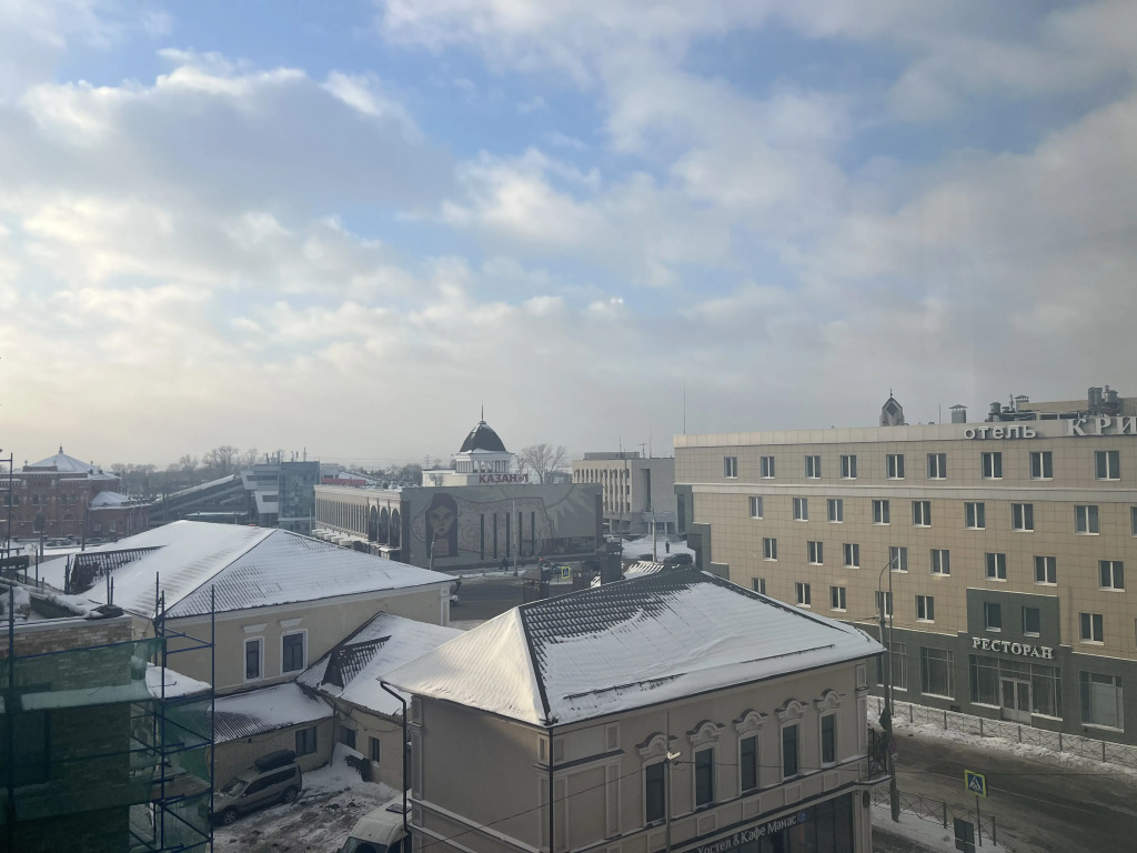 Квартира АпартКазань16 на улице Гаяза Ихсаки 1