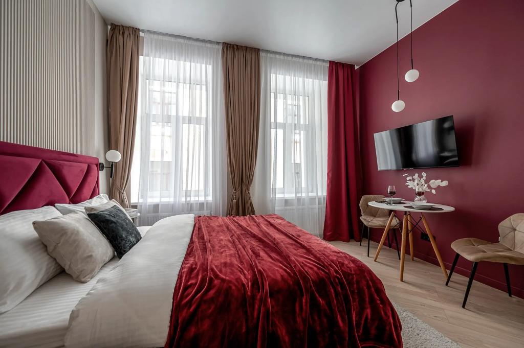 Квартира Red Flat