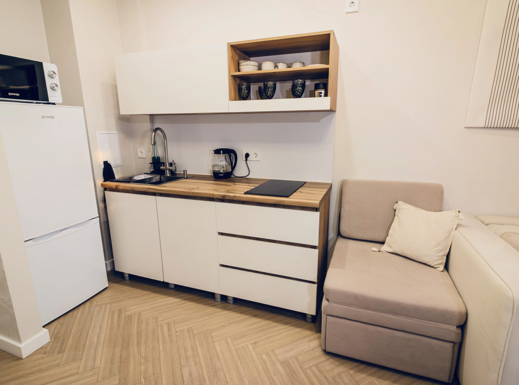 Квартира Oblaka Apartments