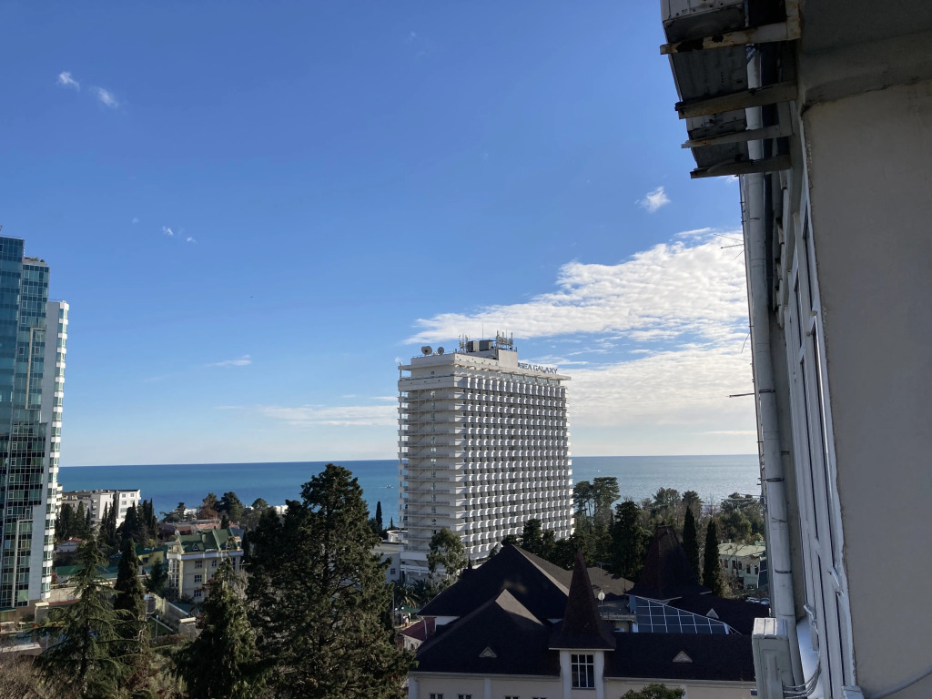 Апартаменты Номер с Балконом и Видом на Море