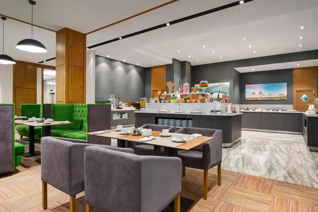 Отель Wyndham Garden Astana