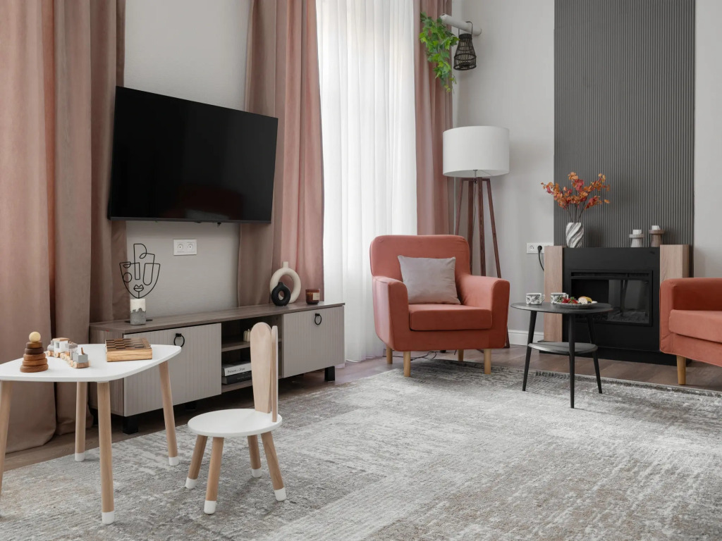 Квартира GM Apartments Дизайнерская Четверка на Патриарших Прудах