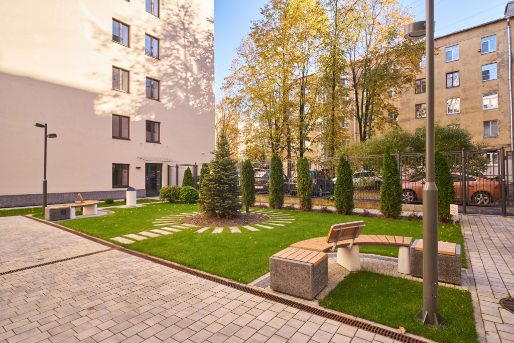 Квартира Myhome Yourhome на Малом проспекте Петроградской стороны 79-81-83
