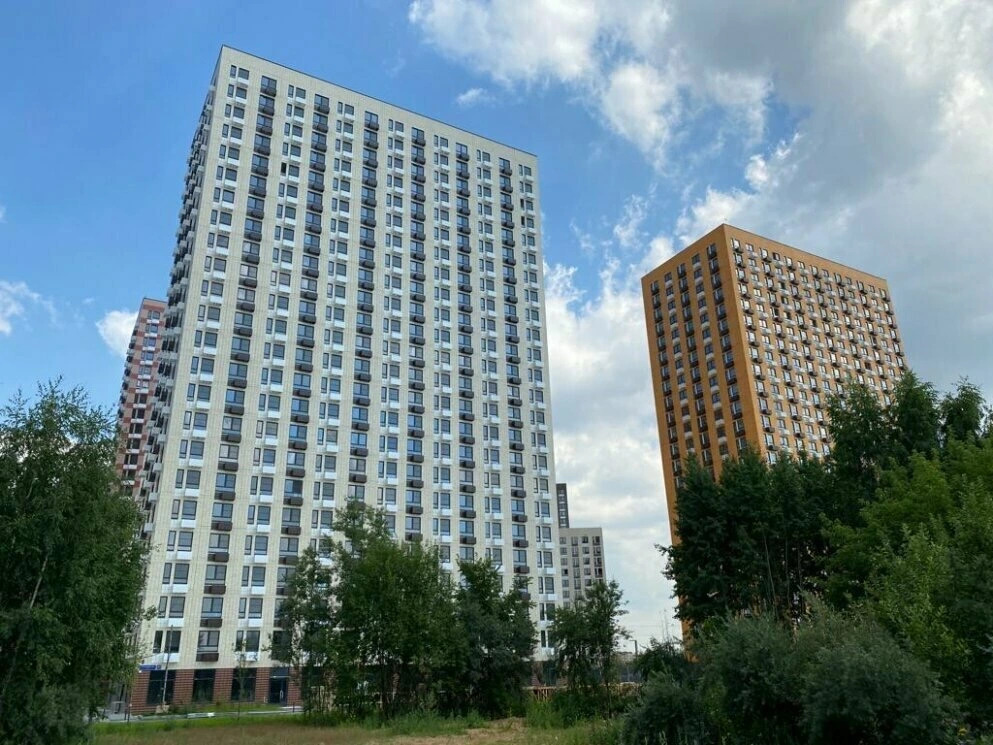 Квартира ЖК Мой Адрес на Салтыковской