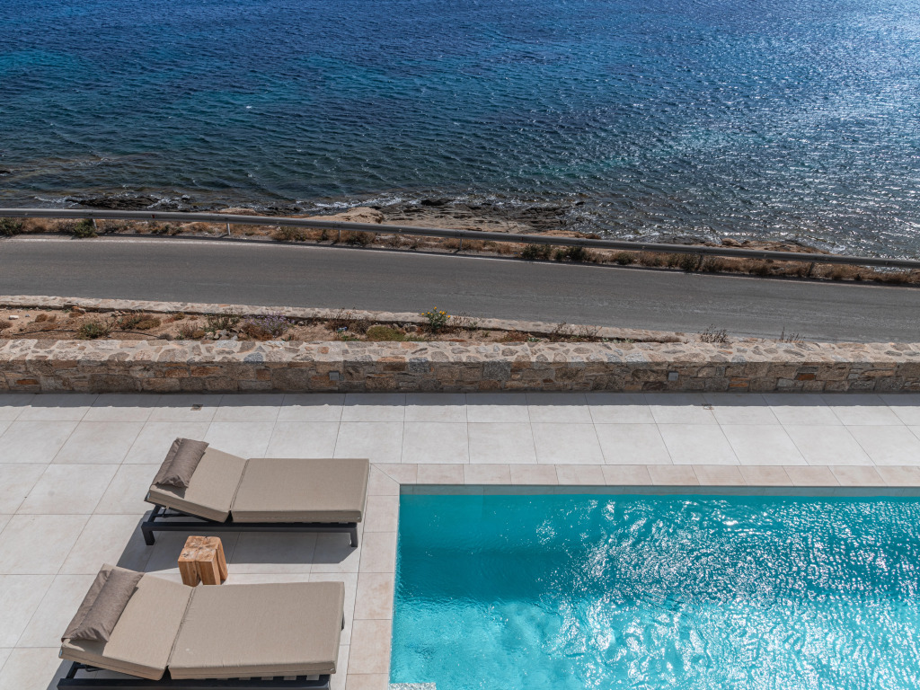 Вилла Myko Private Heated Pool on Beach