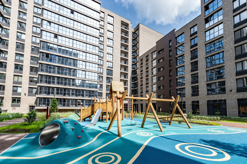 Квартира ApartMe у парка Сосновка