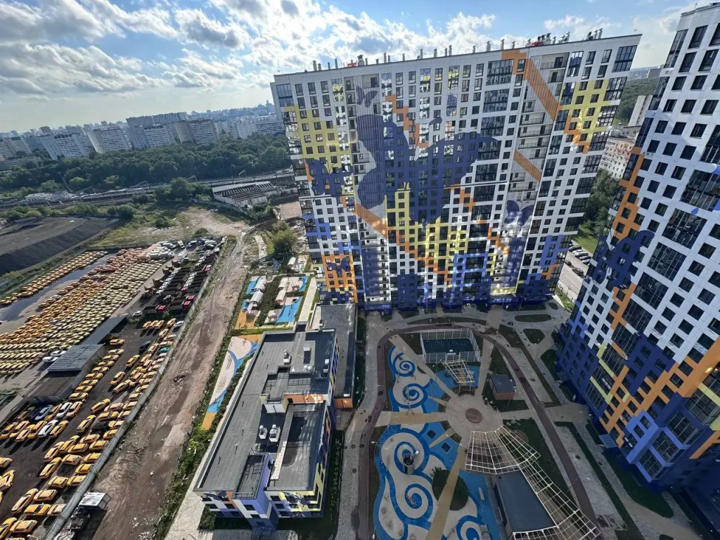Квартира уютная однокомнатная с двумя спальными местами
