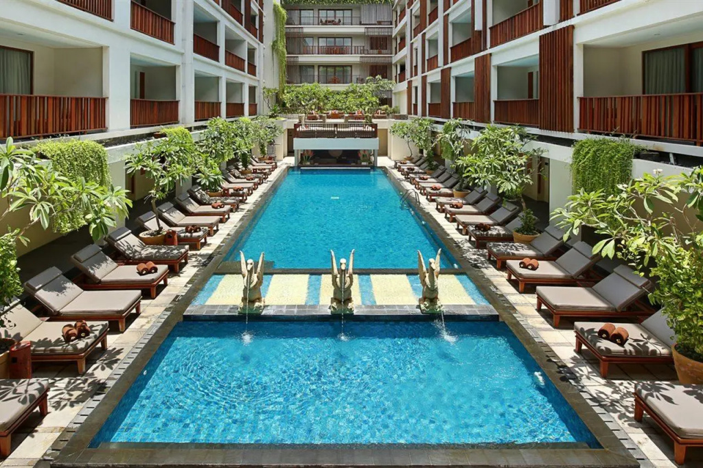Отель The Magani Hotel and Spa