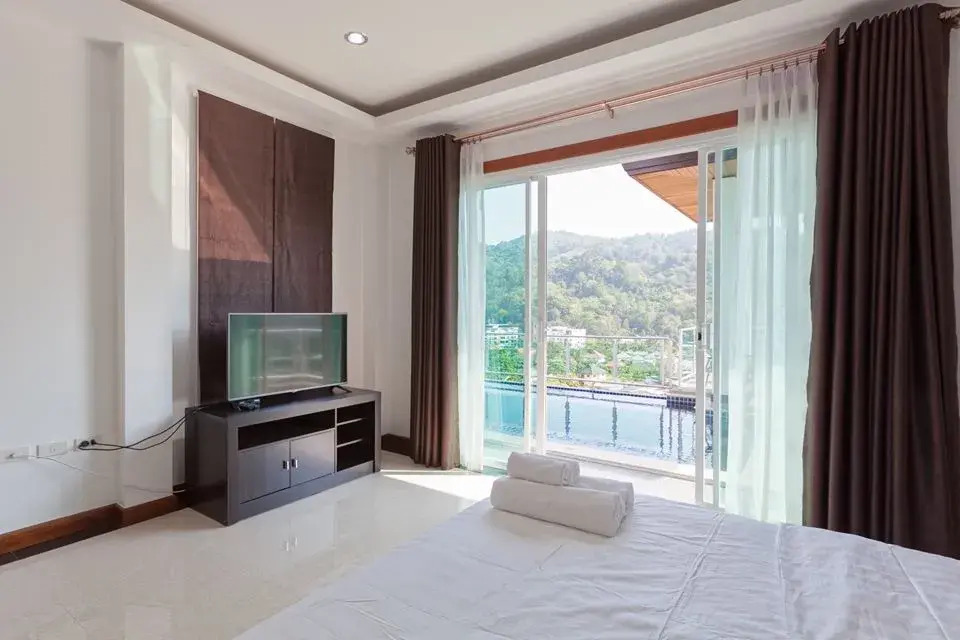 Вилла Panoramic Mountain View Pool Kamala beach