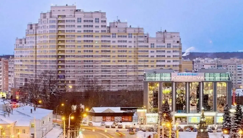 Квартира Видовая 2-х комнатная студия в Центральной части города