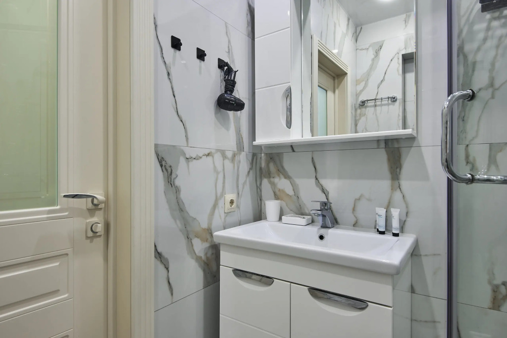 Апартаменты Red Apartments Сосновый Бор апартамент Монстера