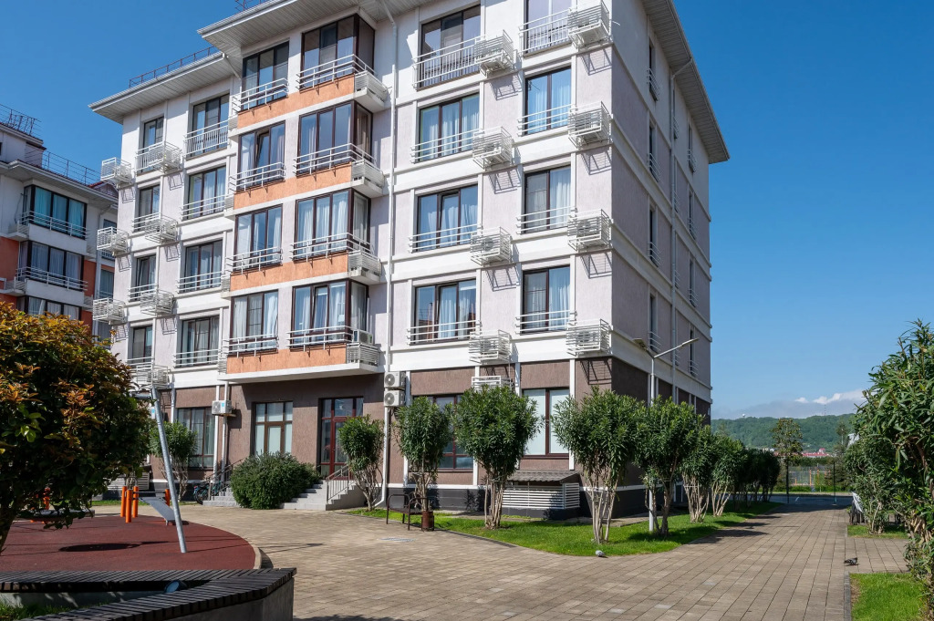 Апартаменты Red Apartments Си Сайд Лазурный