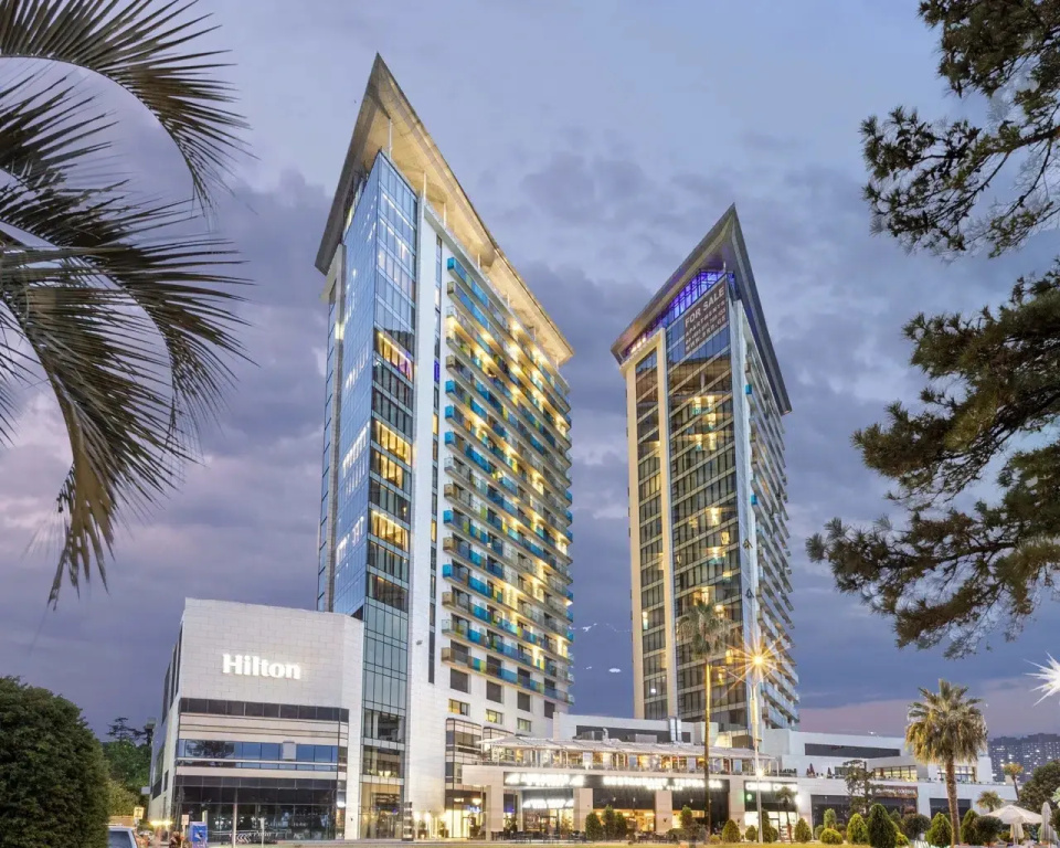 Апарт-отель на берегу моря, Bellevue Residence