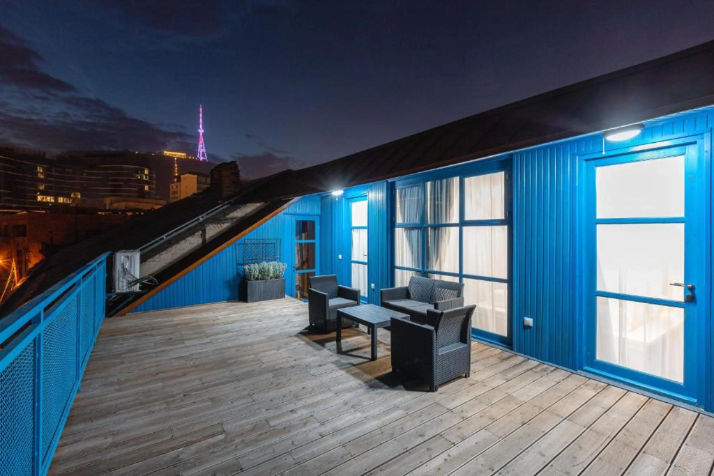 Blue Balcony Hotel