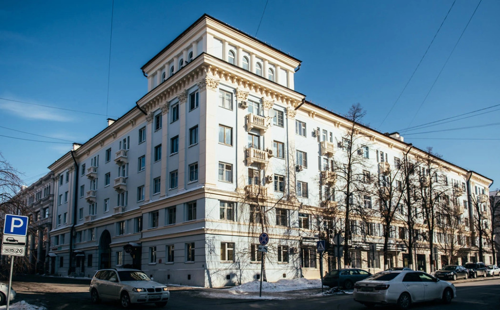 Квартира 4к в историческом центре города
