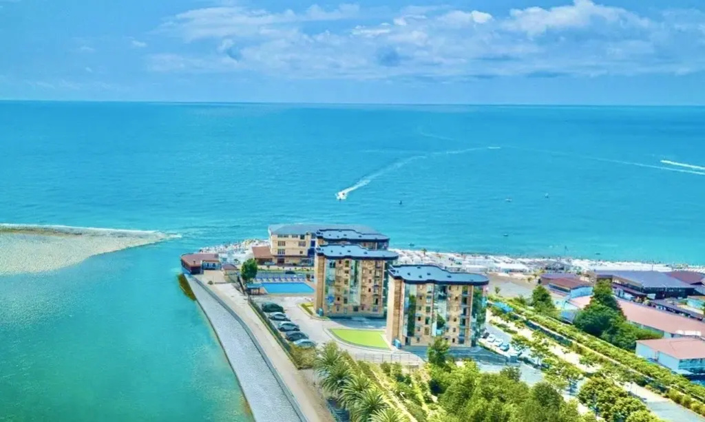 Апартаменты Okolo Morya 125 Премиум с видом на море и балконом