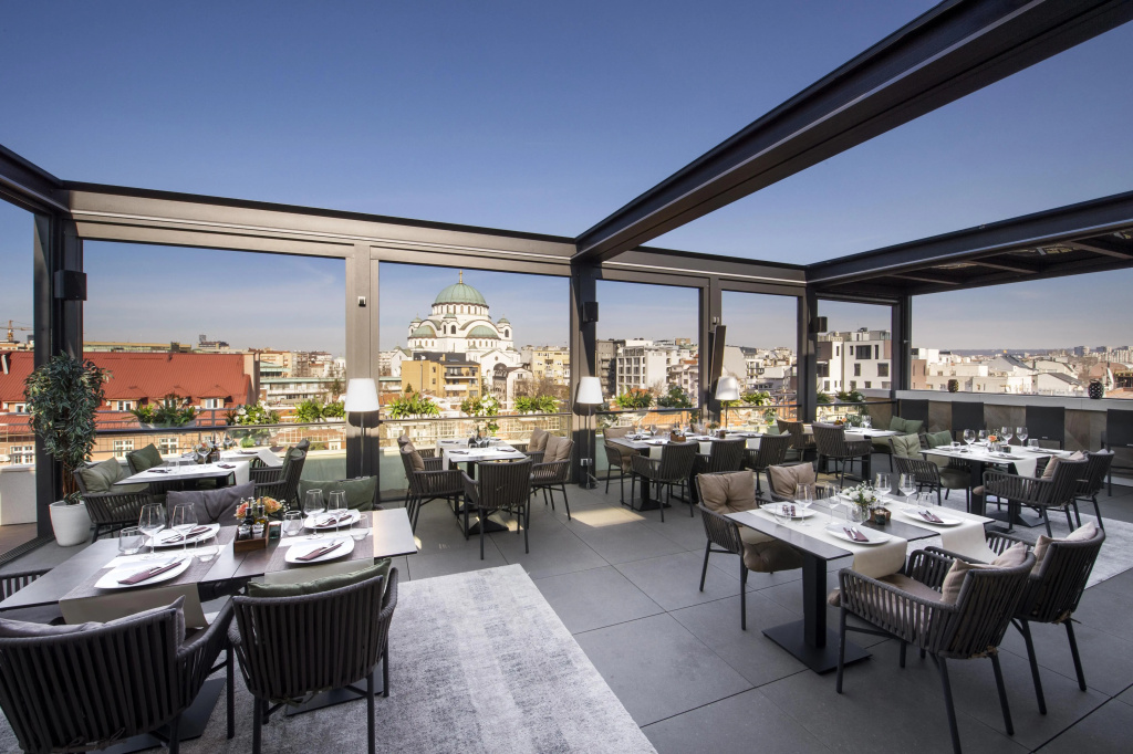 Отель Crystal Hotel Belgrade