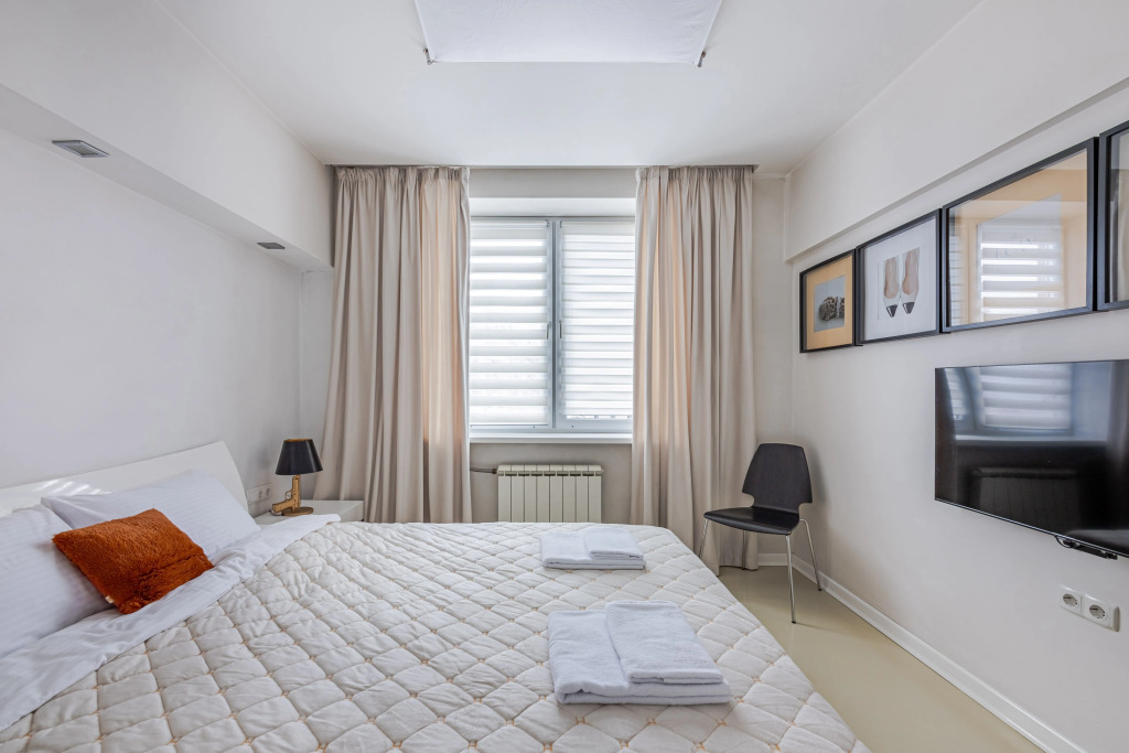 Prostornaya V Elitnom Rayone Moskvy Flat