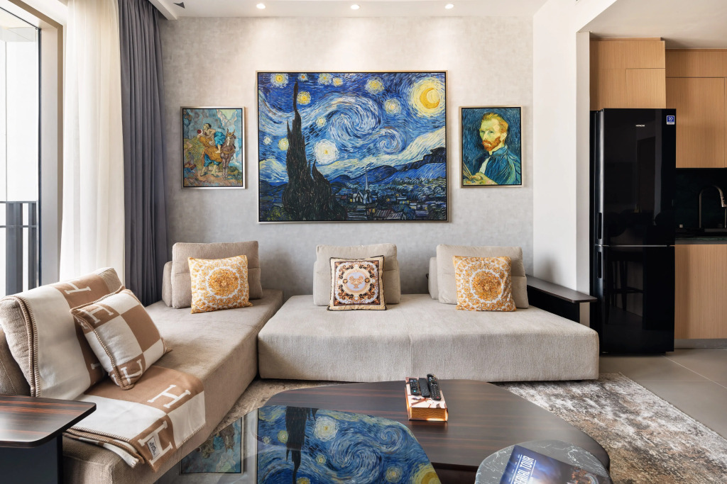 Апартаменты Skyline retreat community views