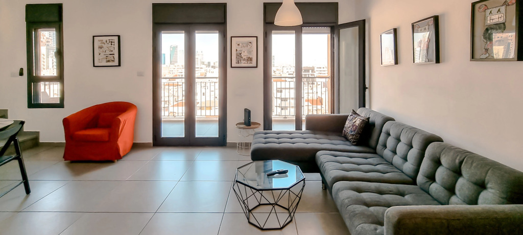 Апартаменты Brand New 2 Bedrooms Duplex - Florentine #TL58