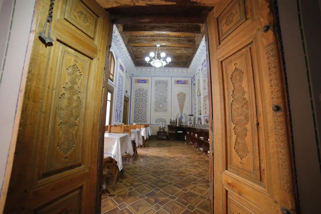 Отель Kavsar