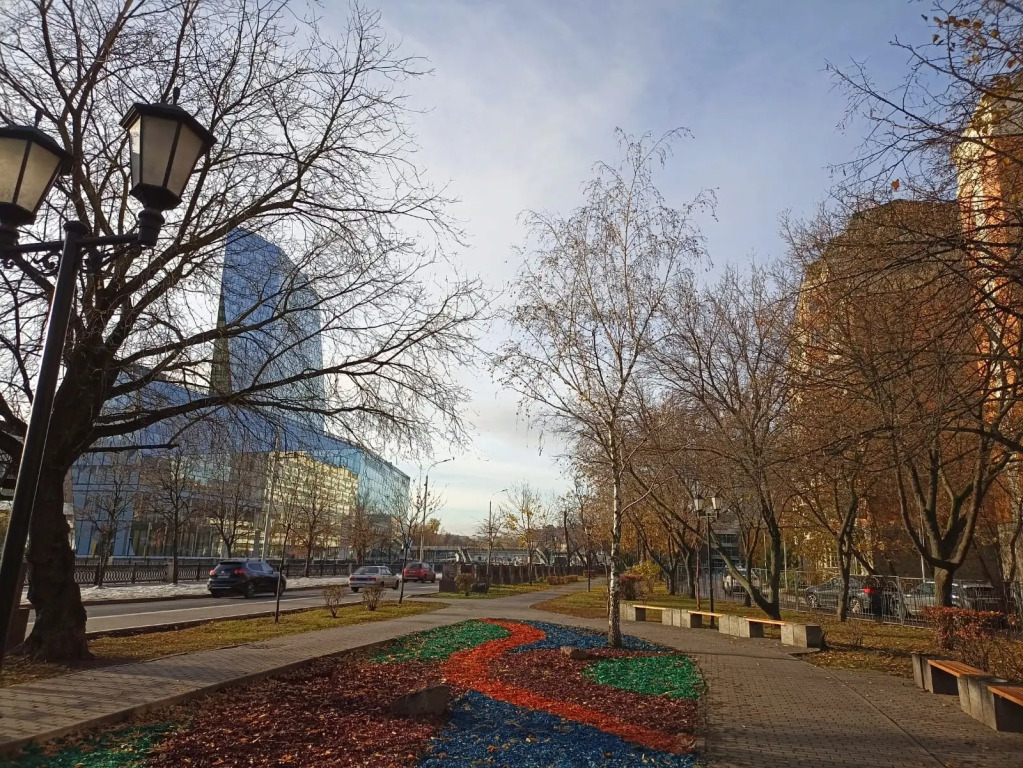 Квартира на Яузе