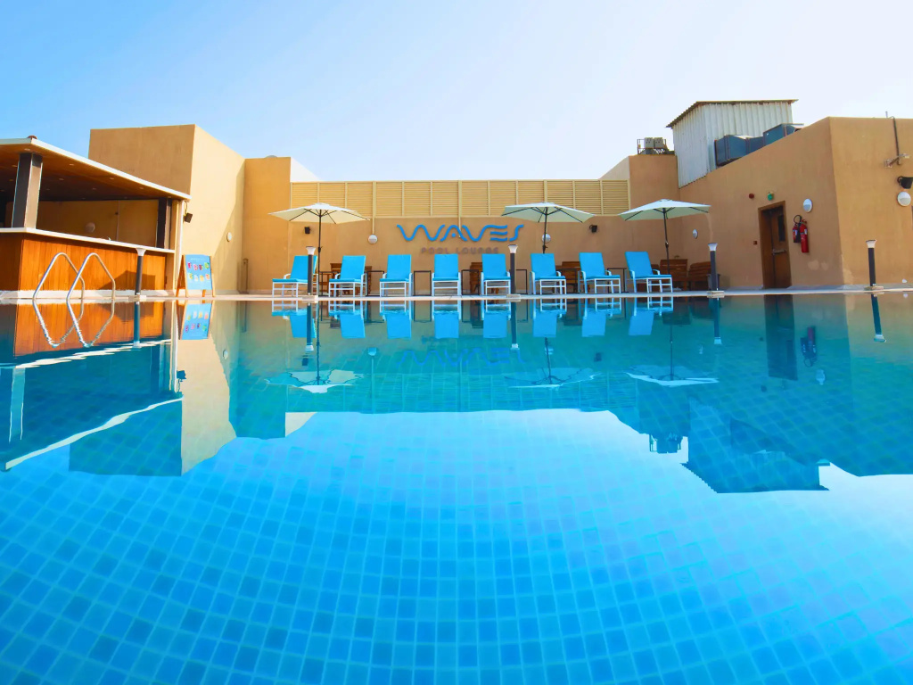 Отель Asma, Al Barsha