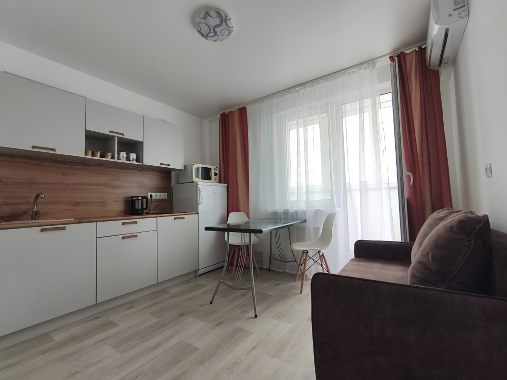 Квартира 900м от пляжа Алексино