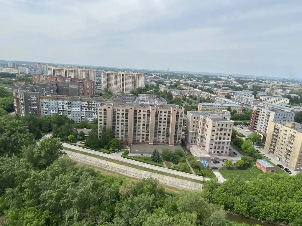 Апартаменты рядом с проспектом Ленина и цирком Сибирь House